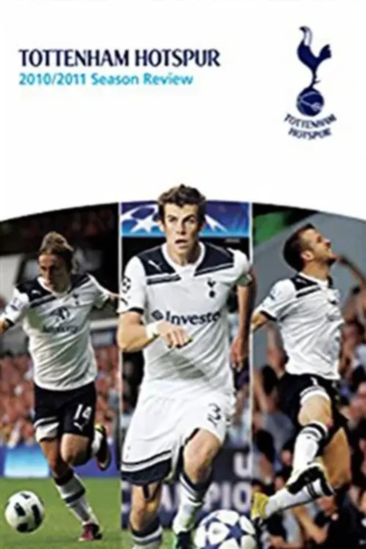 Tottenham Hotspur - Official Review Of The Season 2010-11 Backdrop