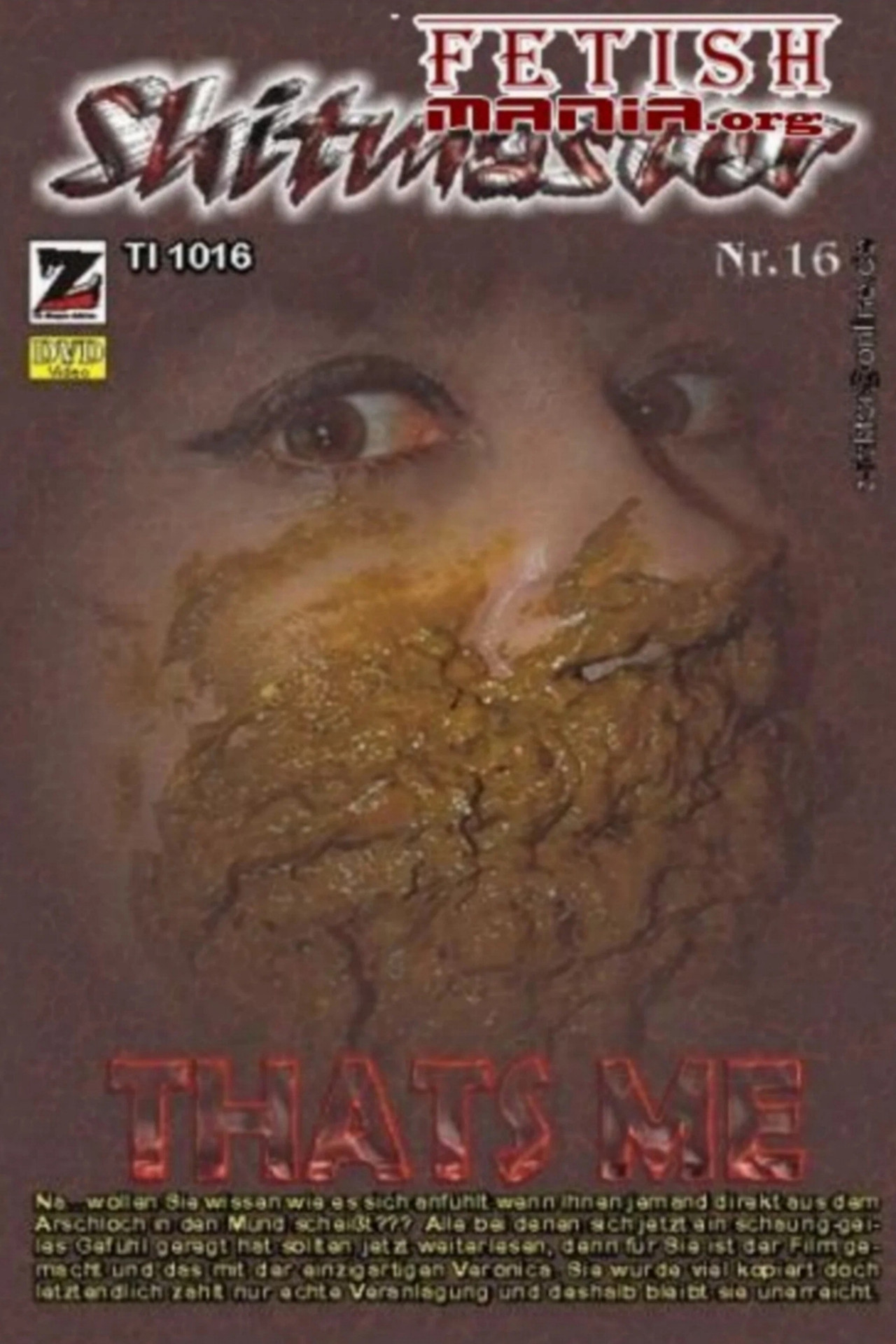 Shitmaster 16: That's Me Backdrop