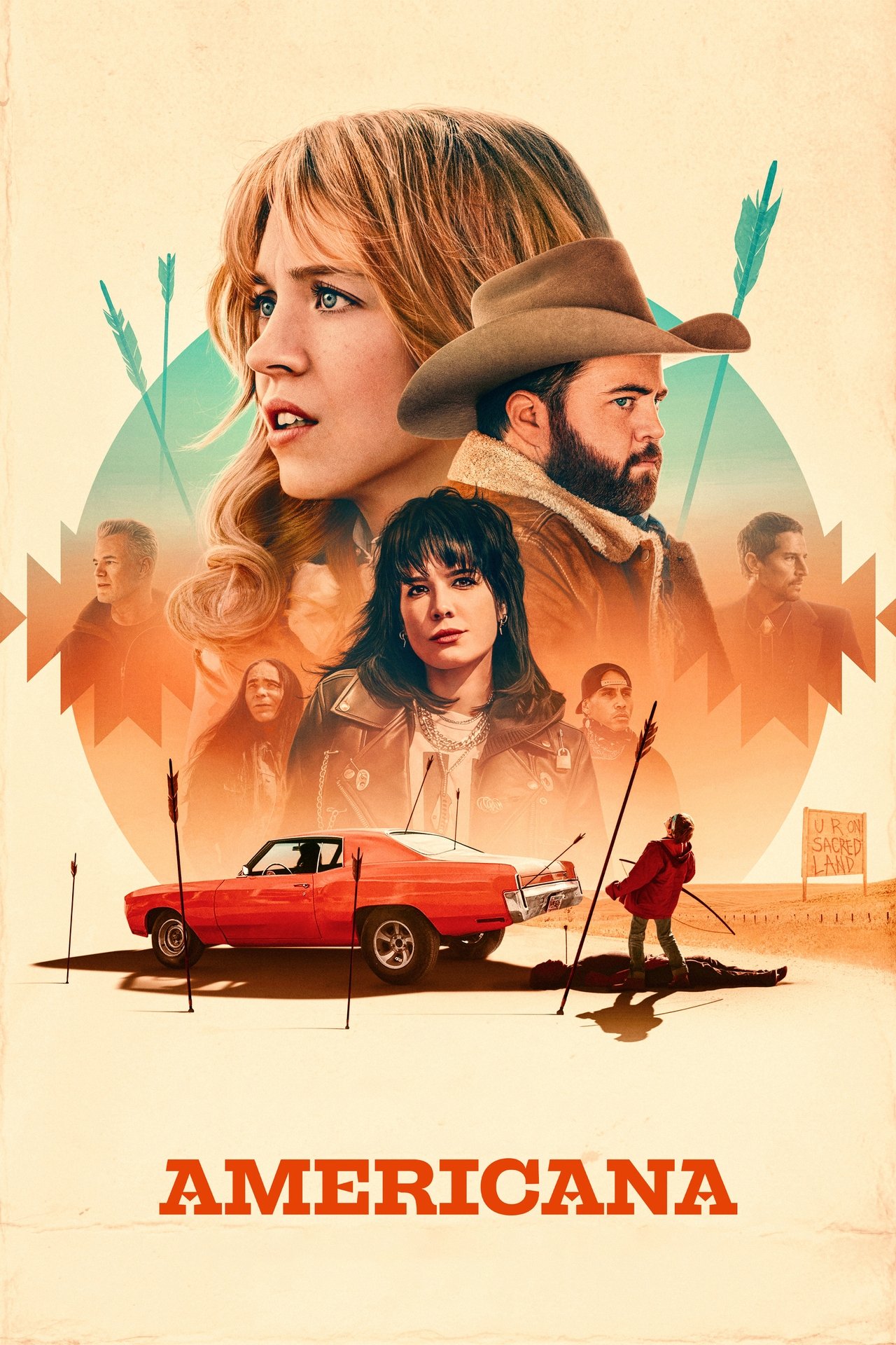 Americana Poster