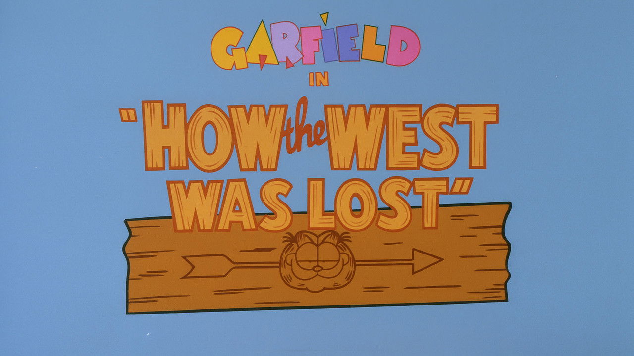 Garfield and Friends - Season 3 Episode 15 : How the West Was Lost