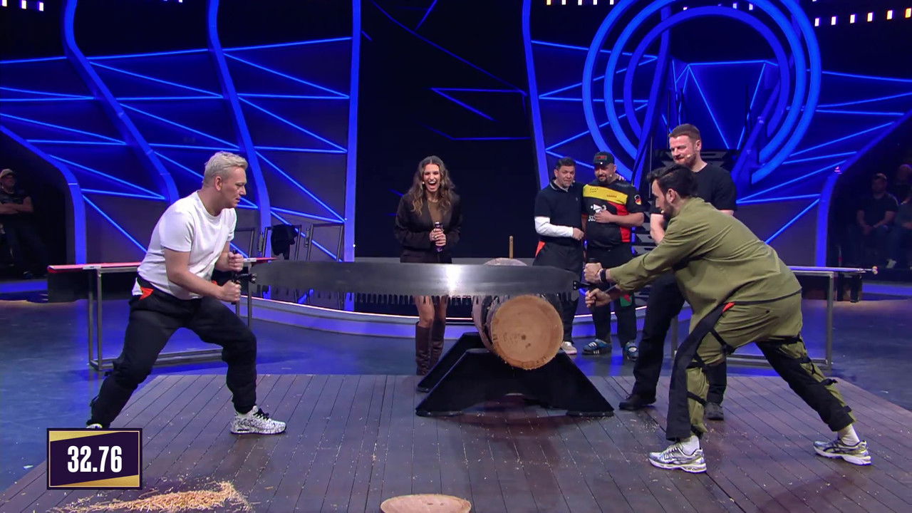 Drei gegen Einen - Die Show der Champions — Épisode 2