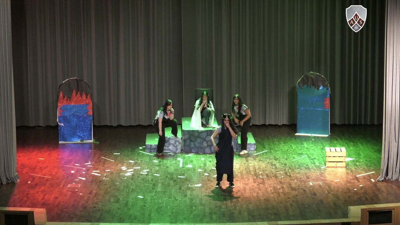 Pandora's Paradox 2: The Musical backdrop