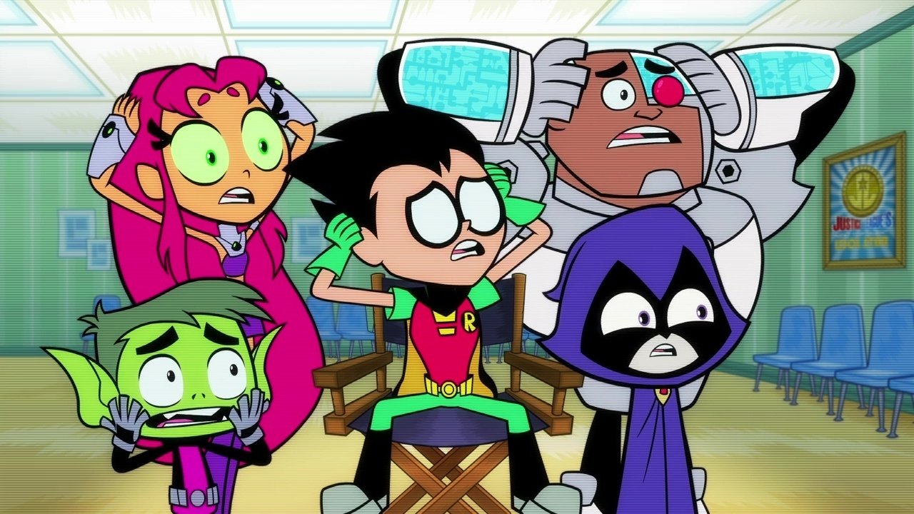 Teen Titans Go! - Season 6 Episode 16 : Justice League's Next Top Talent Idol Star: Justice League Edition (1)