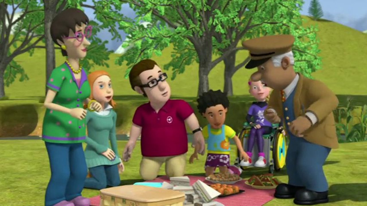 Fireman Sam - Season 10 Episode 5 : Dog Day Disaster