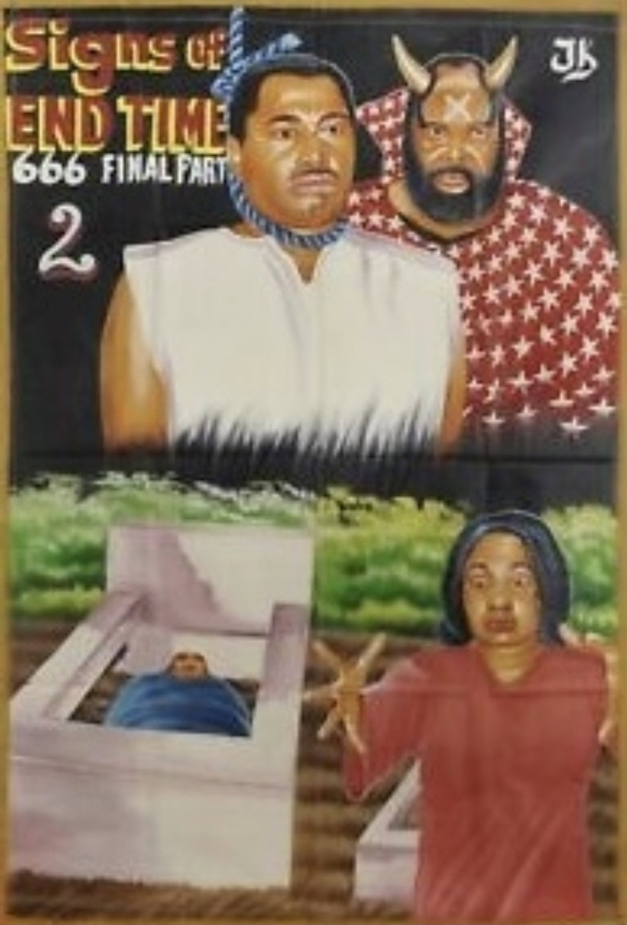 The Signs of End Times 2 Backdrop