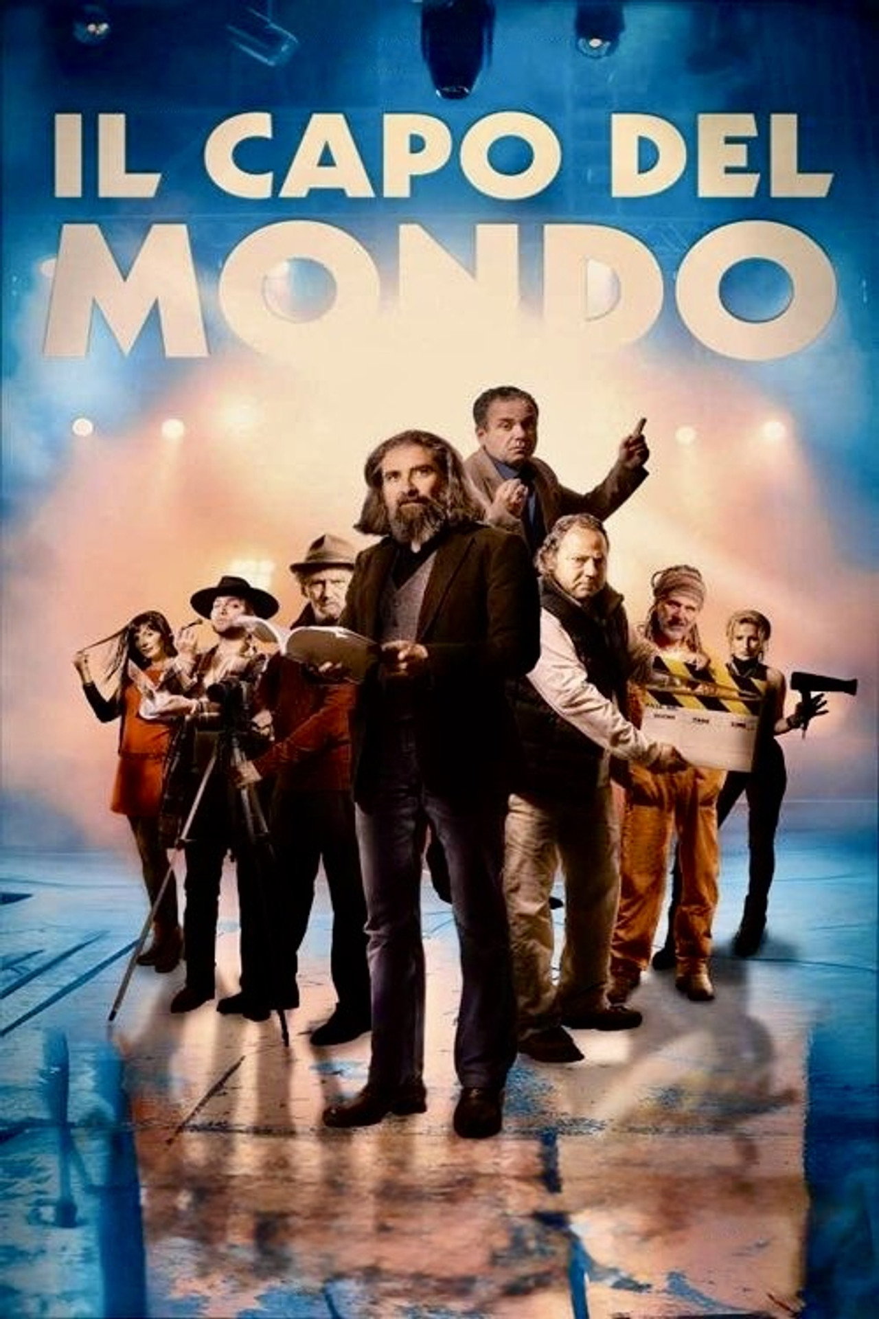 Il capo del mondo filmaffisch