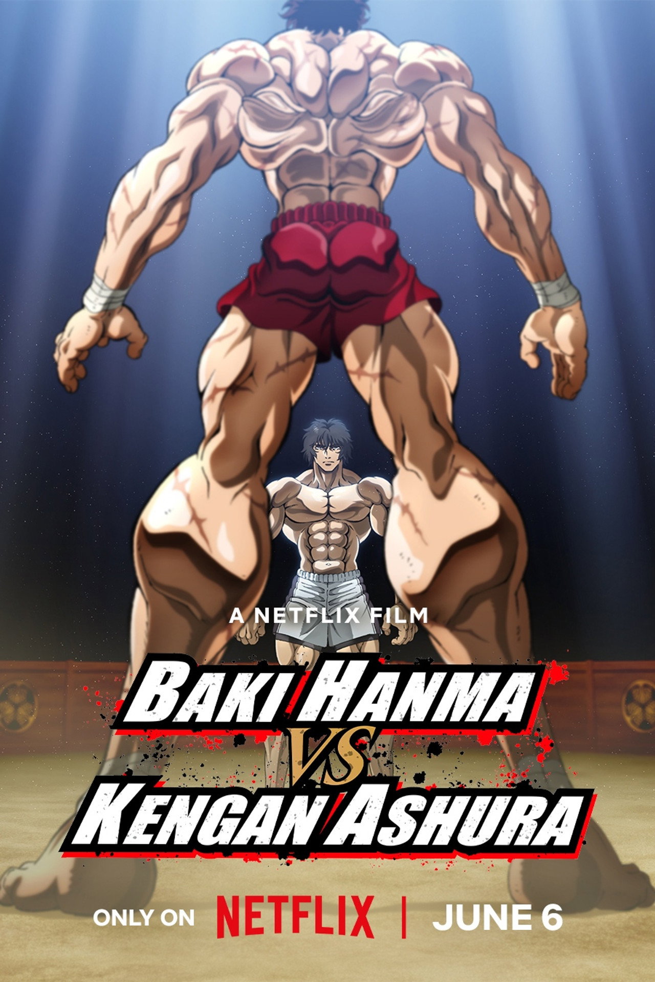 Baki Hanma kontra Kengan Ashura – plakát 6