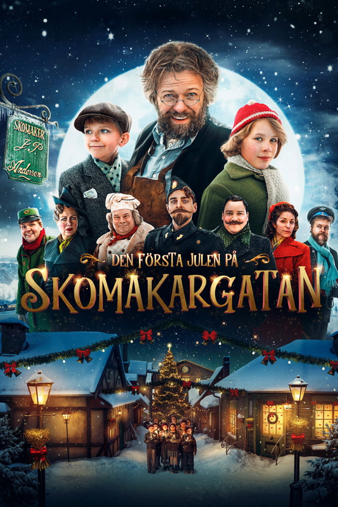 Den första julen på Skomakargatan filmaffisch