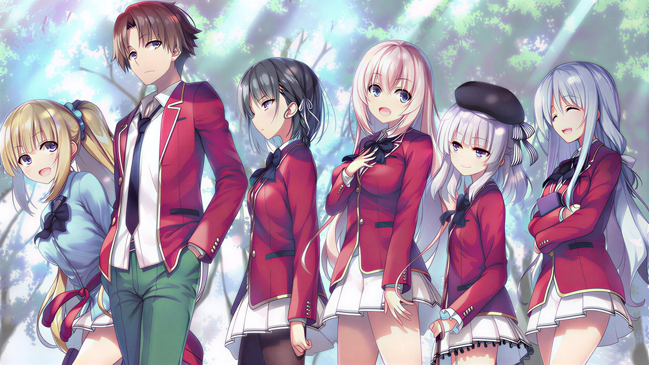 Classroom of the Elite — still 19