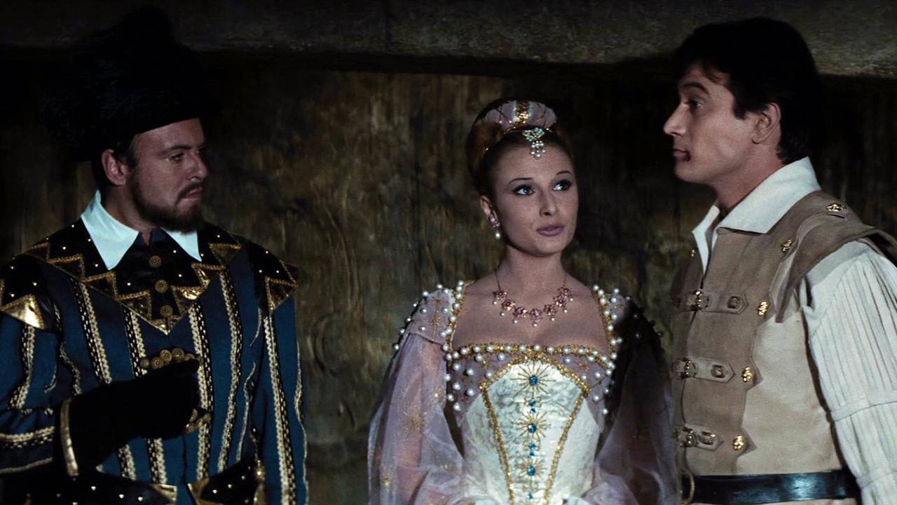 The Gallant Musketeer backdrop