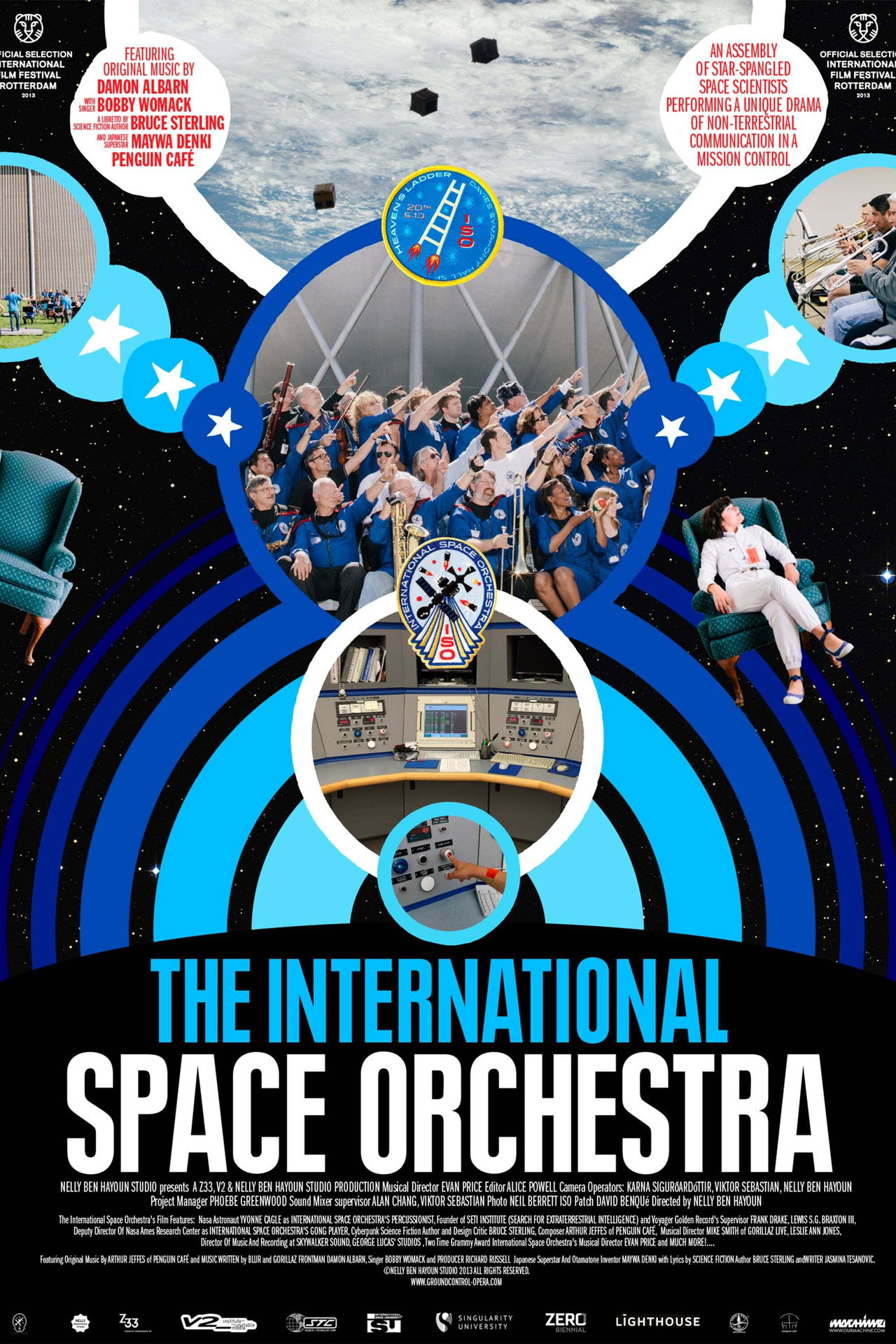 The International Space Orchestra filmaffisch