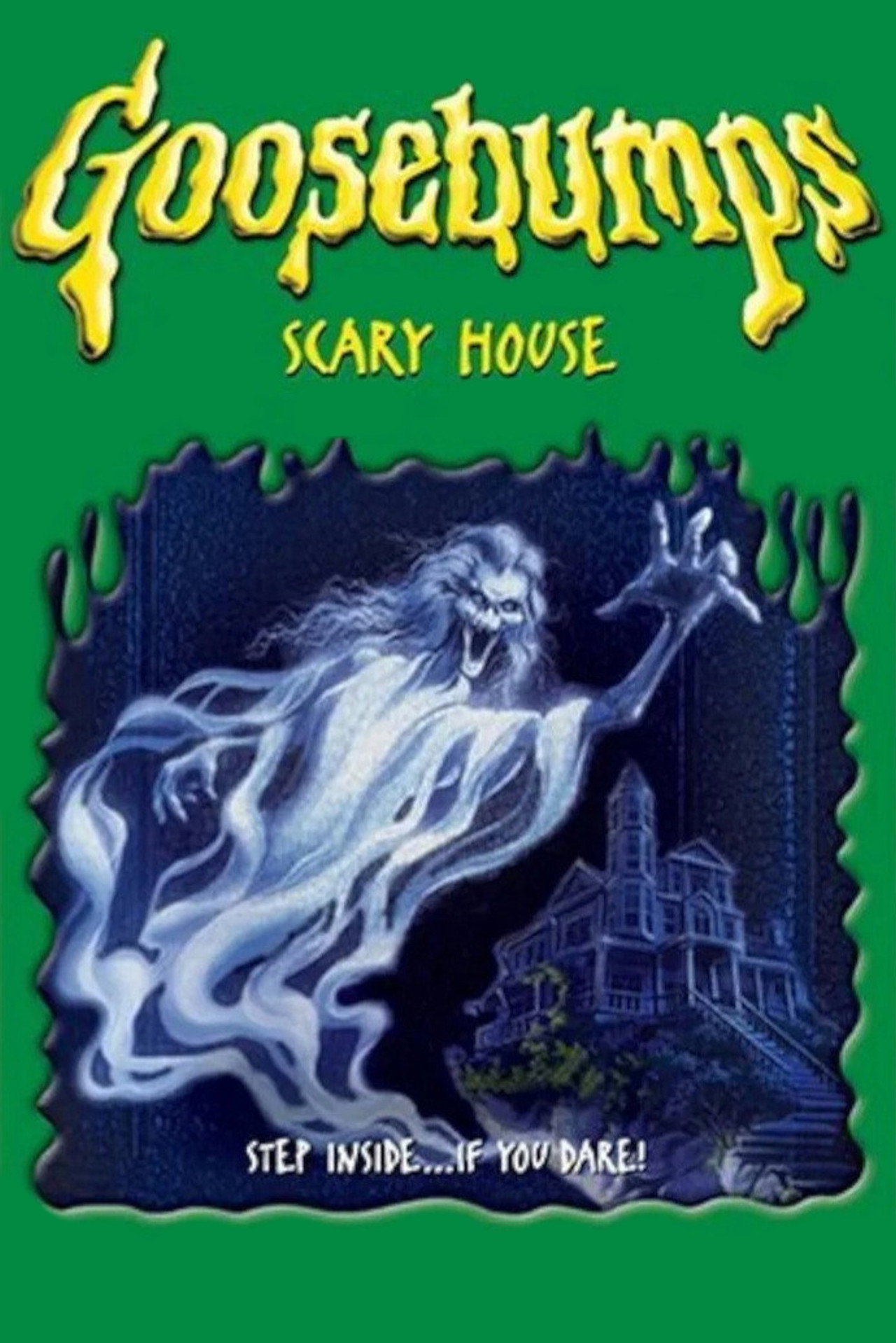 Goosebumps: Scary House filmaffisch