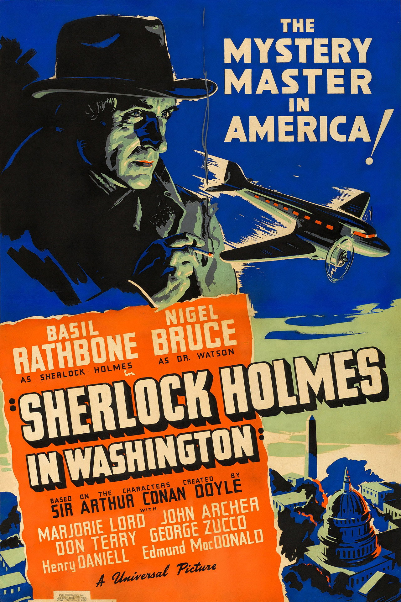 Sherlock Holmes in Washington still 6
