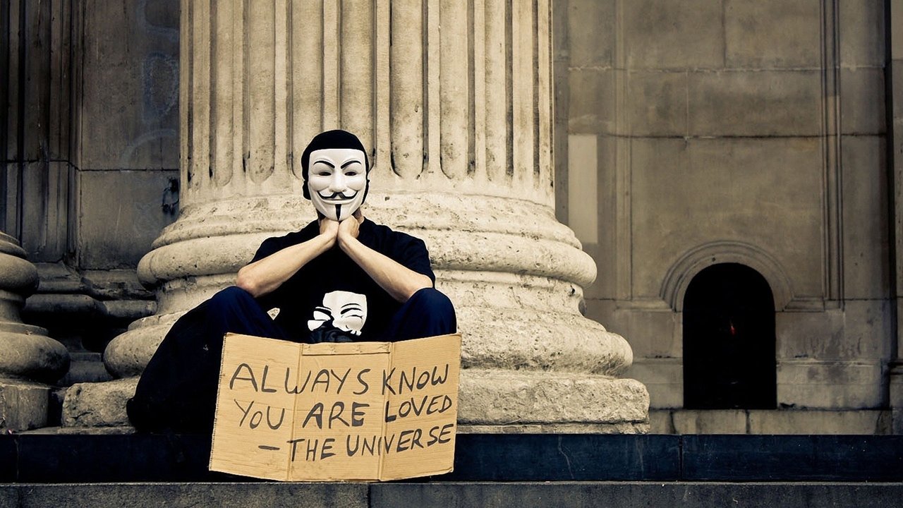 Occupy: The Movie background