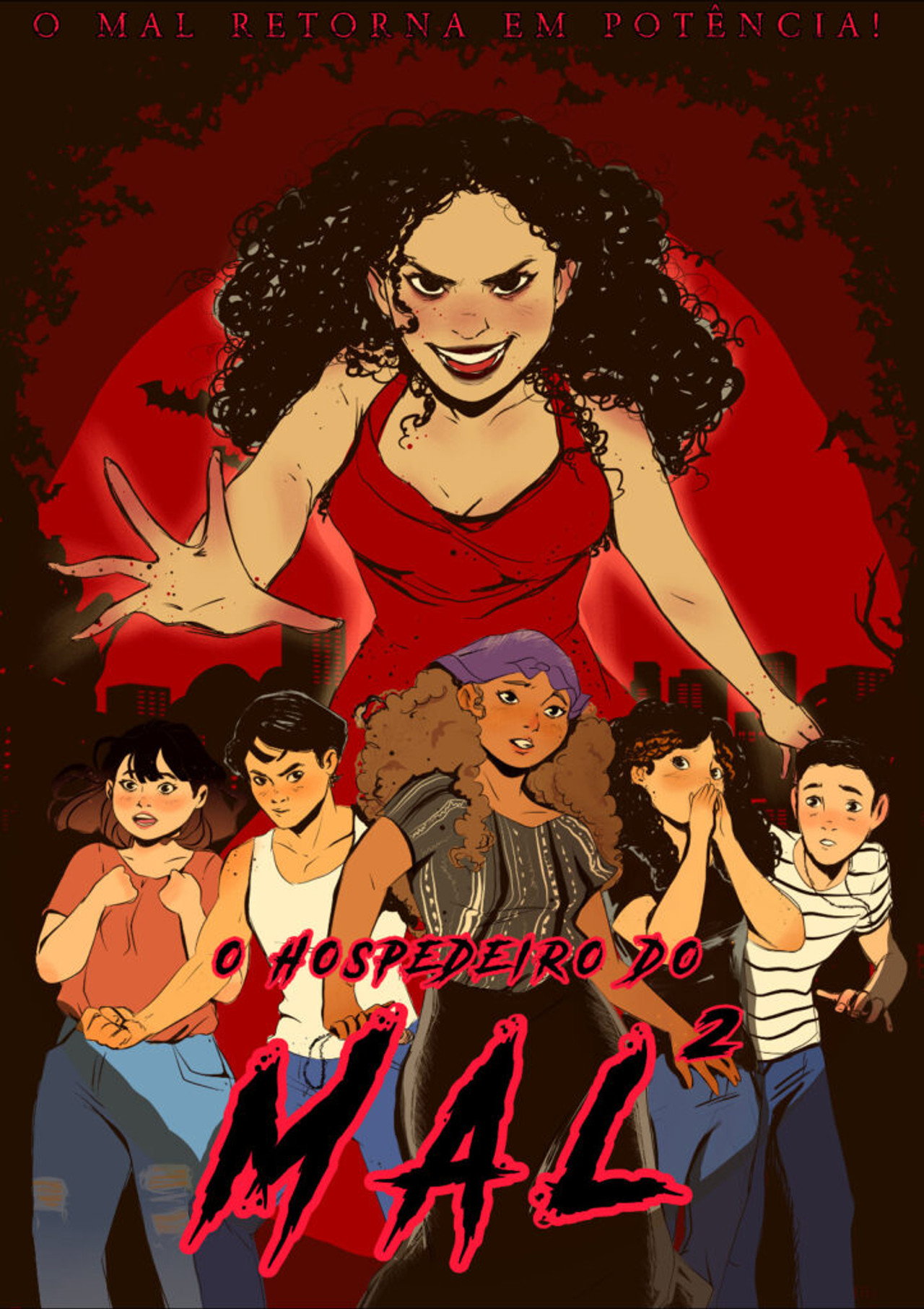 O Hospedeiro do Mal 2 filmaffisch