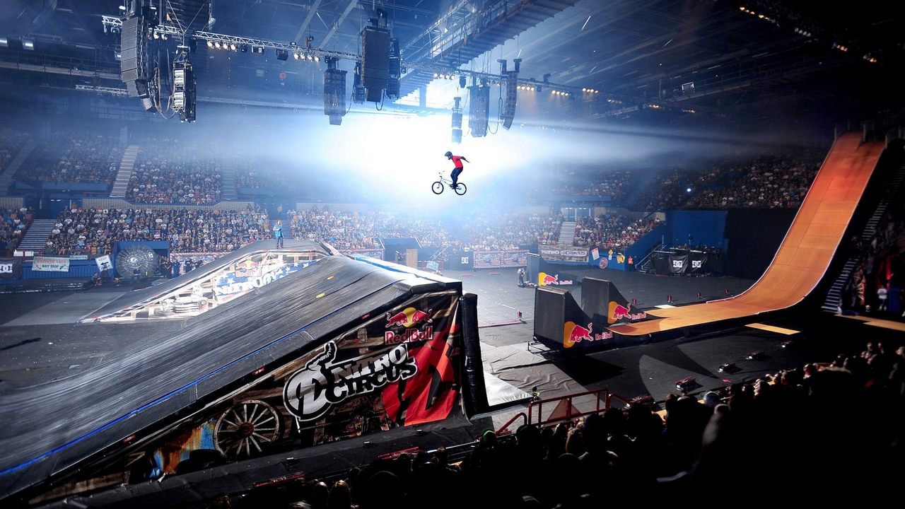 Cast and Crew of Nitro Circus Live