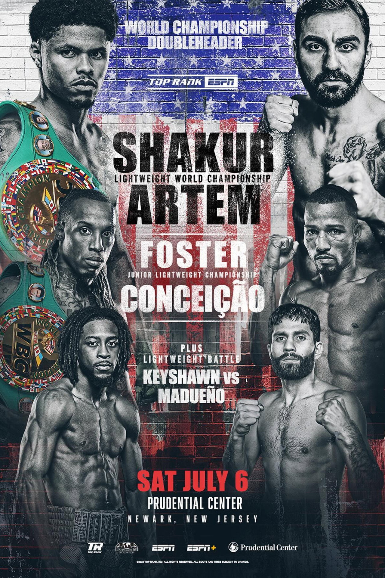 Shakur Stevenson vs. Artem Harutyunyan filmaffisch