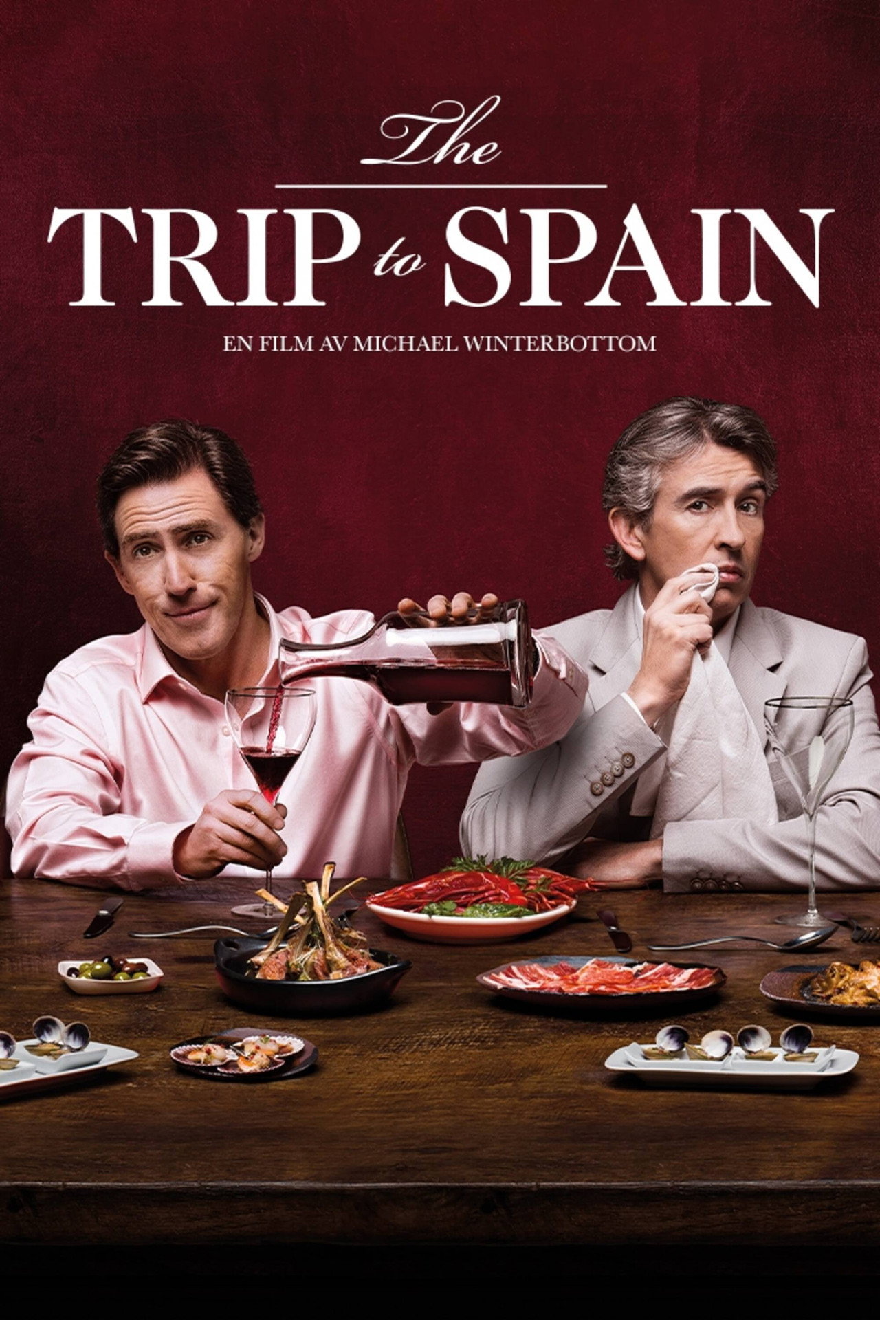 The Trip to Spain filmaffisch