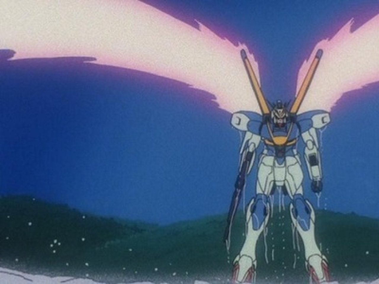 Mobile Suit Victory Gundam - Season 1 Episode 39 : Song of the Wings of Light