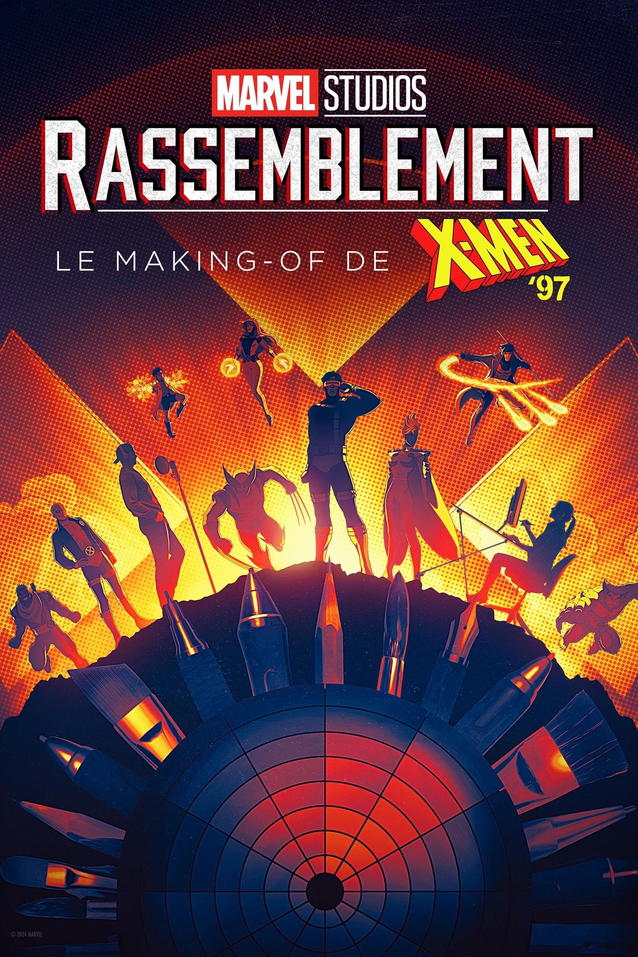 Rassemblement : le making-of de X-Men '97 poster