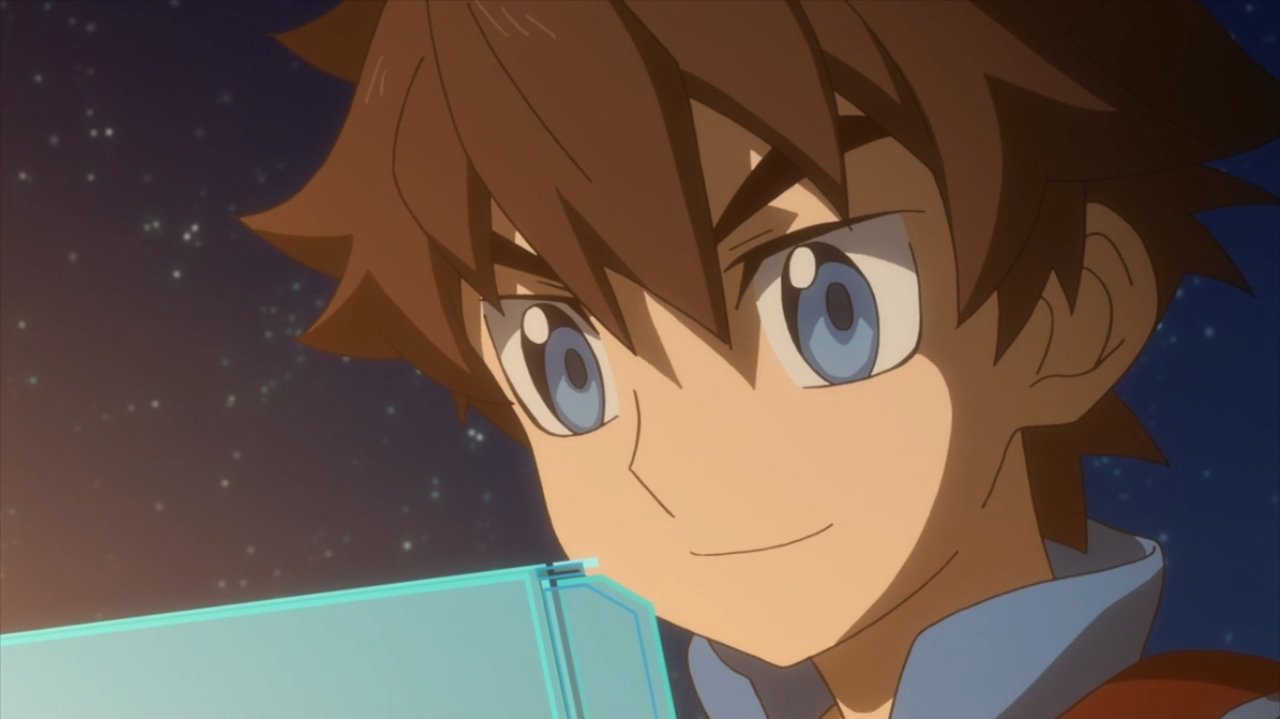 Gundam Build Divers backdrop