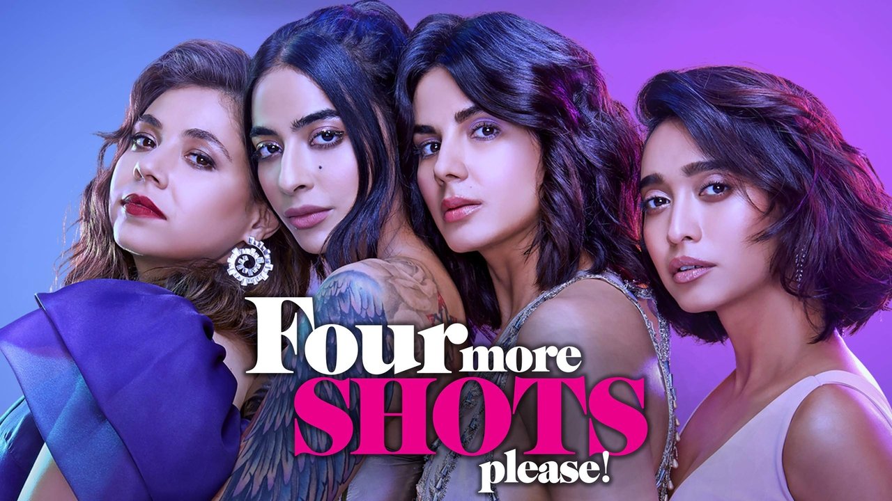 Four More Shots Please background