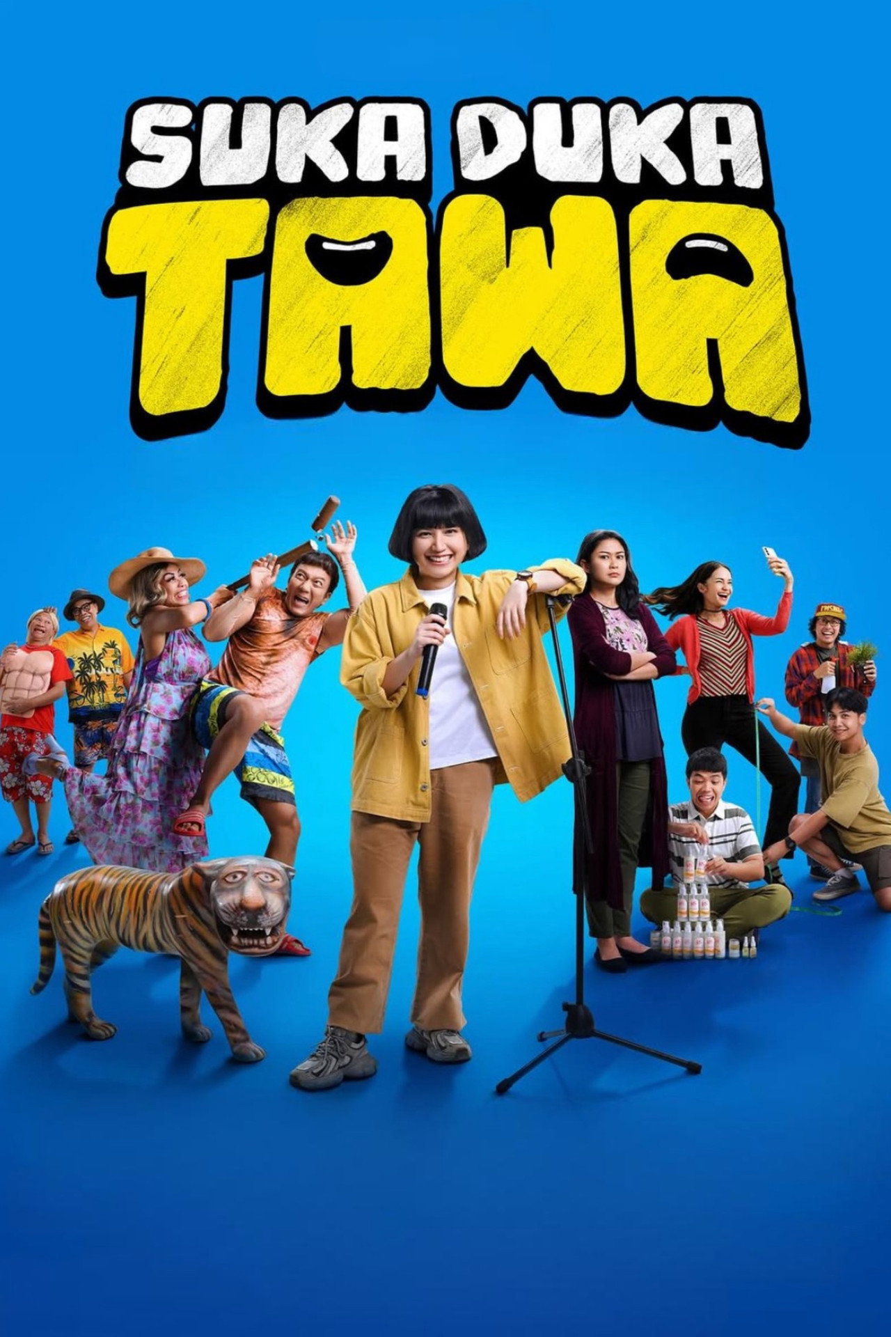Suka Duka Tawa filmaffisch