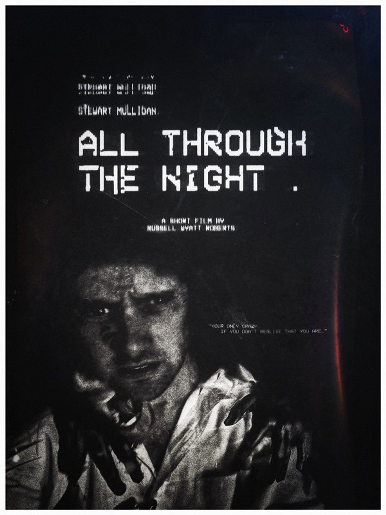 All Through The Night filmaffisch