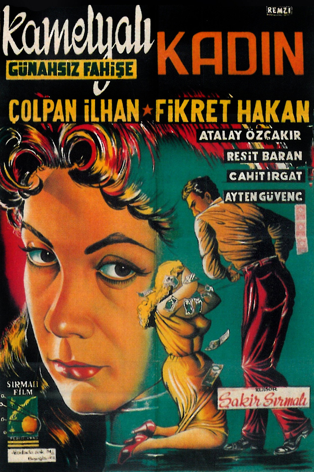 Kamelyalı Kadın: Günahsız Fahişe filmaffisch