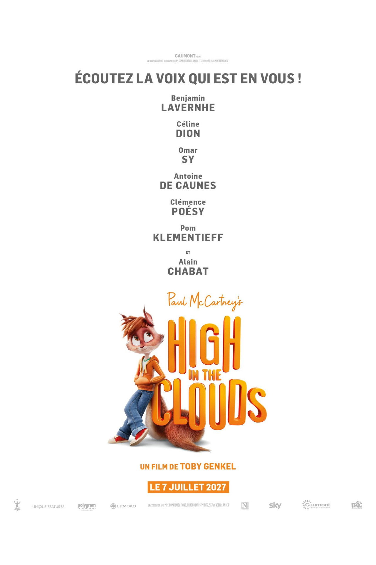 High in the Clouds