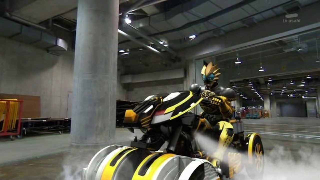 Kamen Rider - Season 21 Episode 10 : Fist, An Experiment, Super Bike