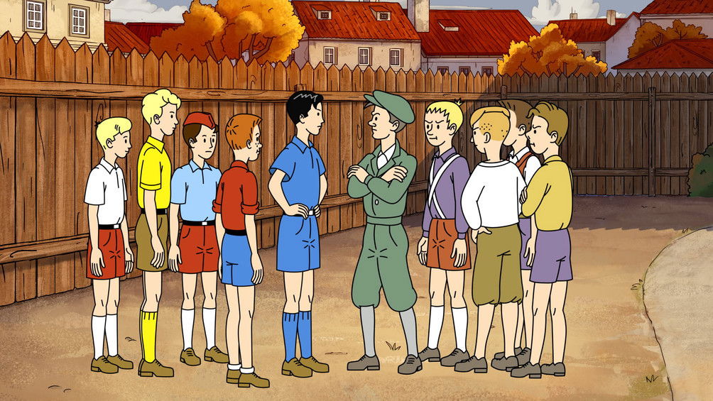 Rychlé šípy - Season 1 Episode 1 : Episode 1