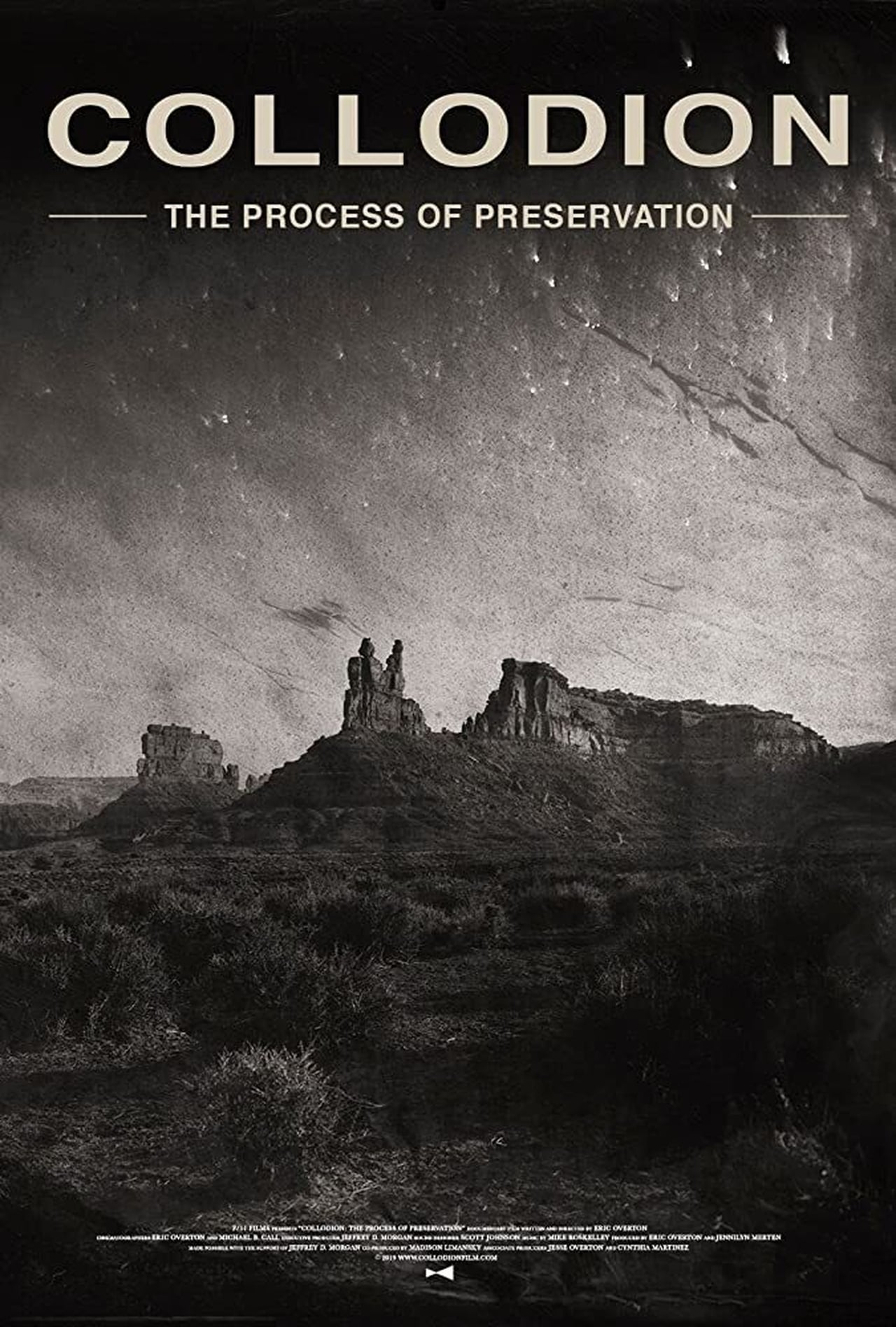 Collodion: The Process of Preservation filmaffisch