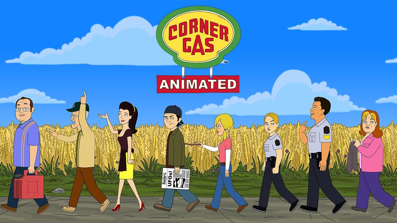 Corner Gas Animated background