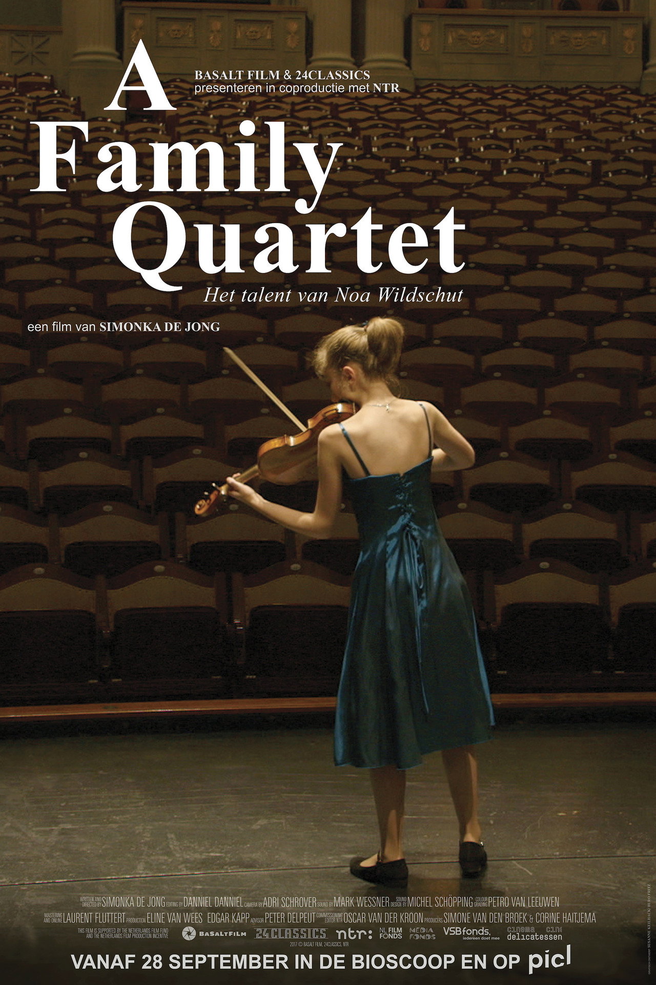 A Family Quartet filmaffisch