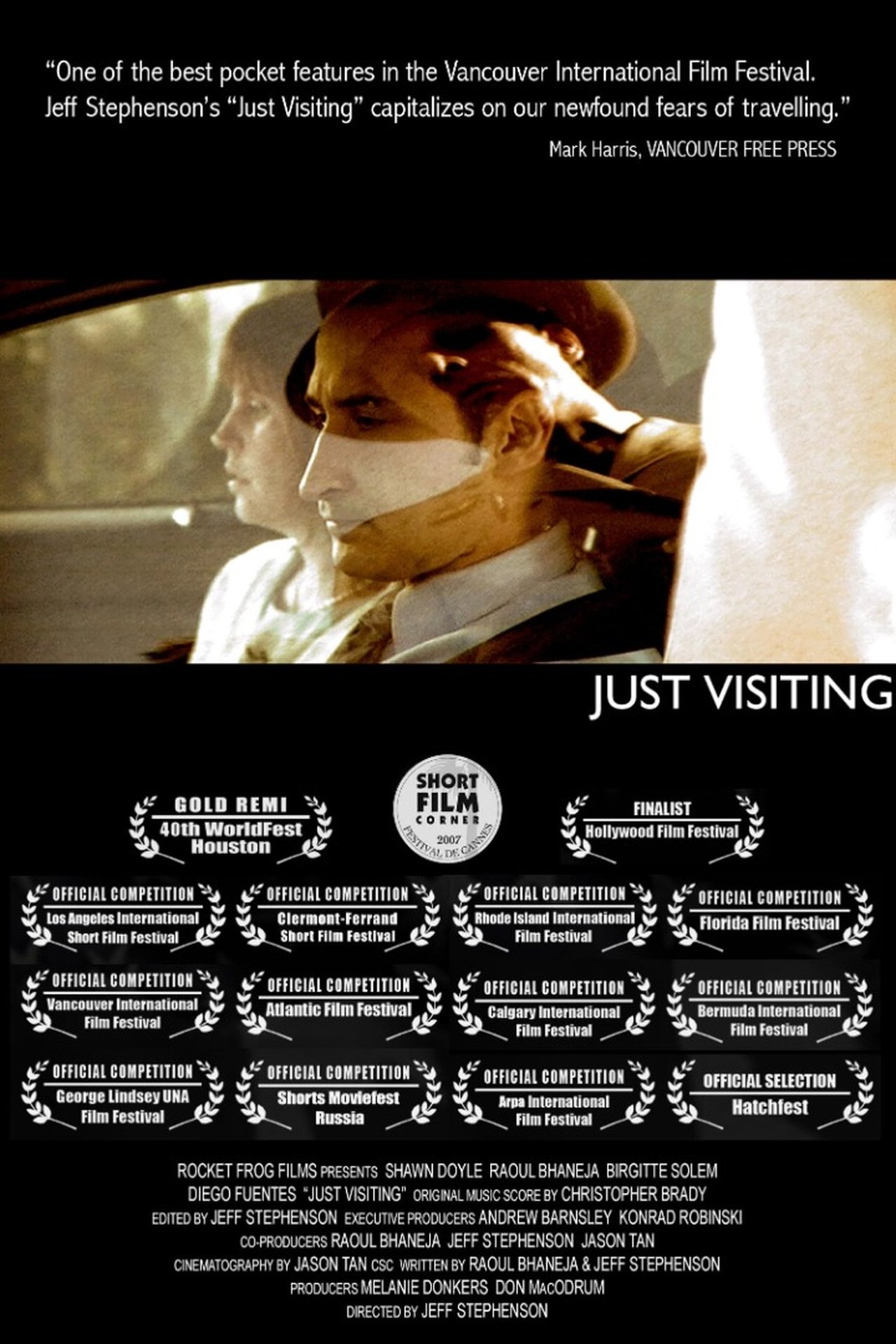 مشاهدة فيلم Just Visiting مترجم بدون اعلانات - بوستر