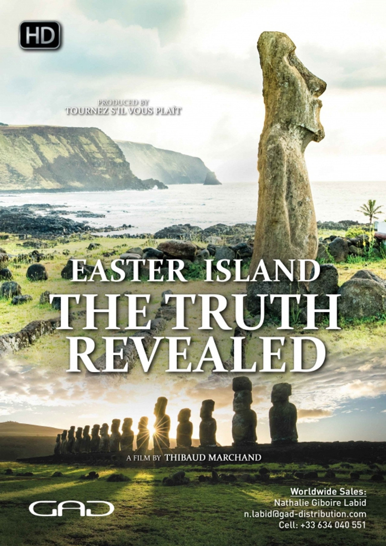 Easter Island: The Truth Revealed filmaffisch