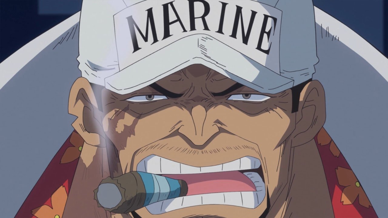 One Piece - Season 20 Episode 881 : Going into Action! The Implacable New Admiral of the Fleet - Sakazuki!