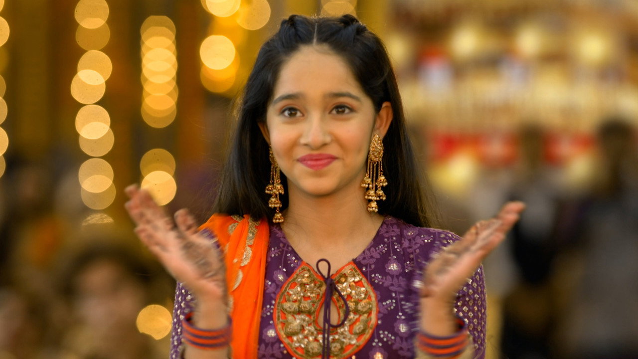 Pushpa's Sangeet Performance