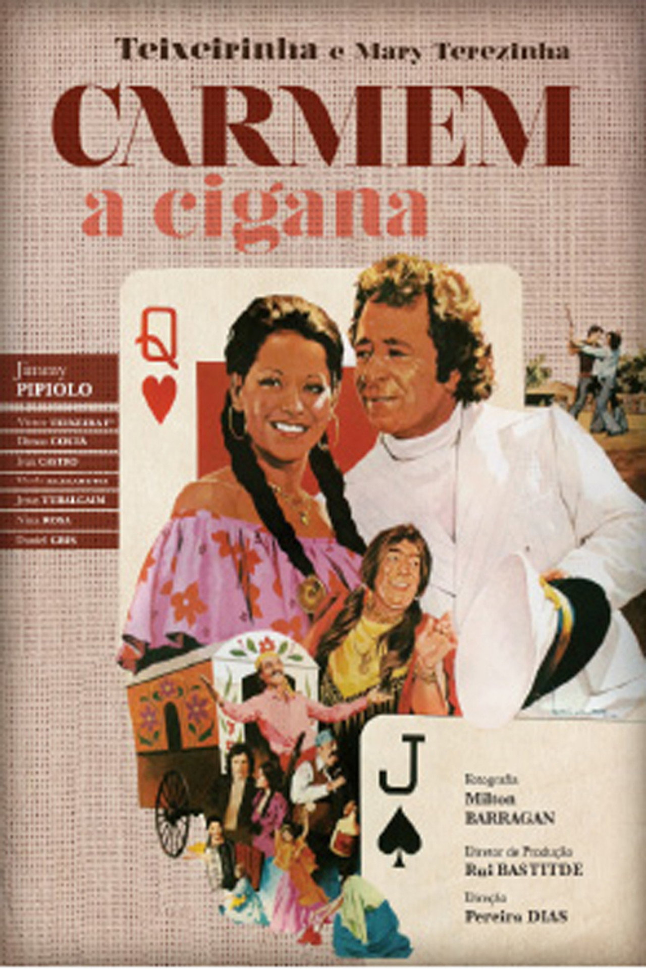 Carmem, a Cigana Backdrop