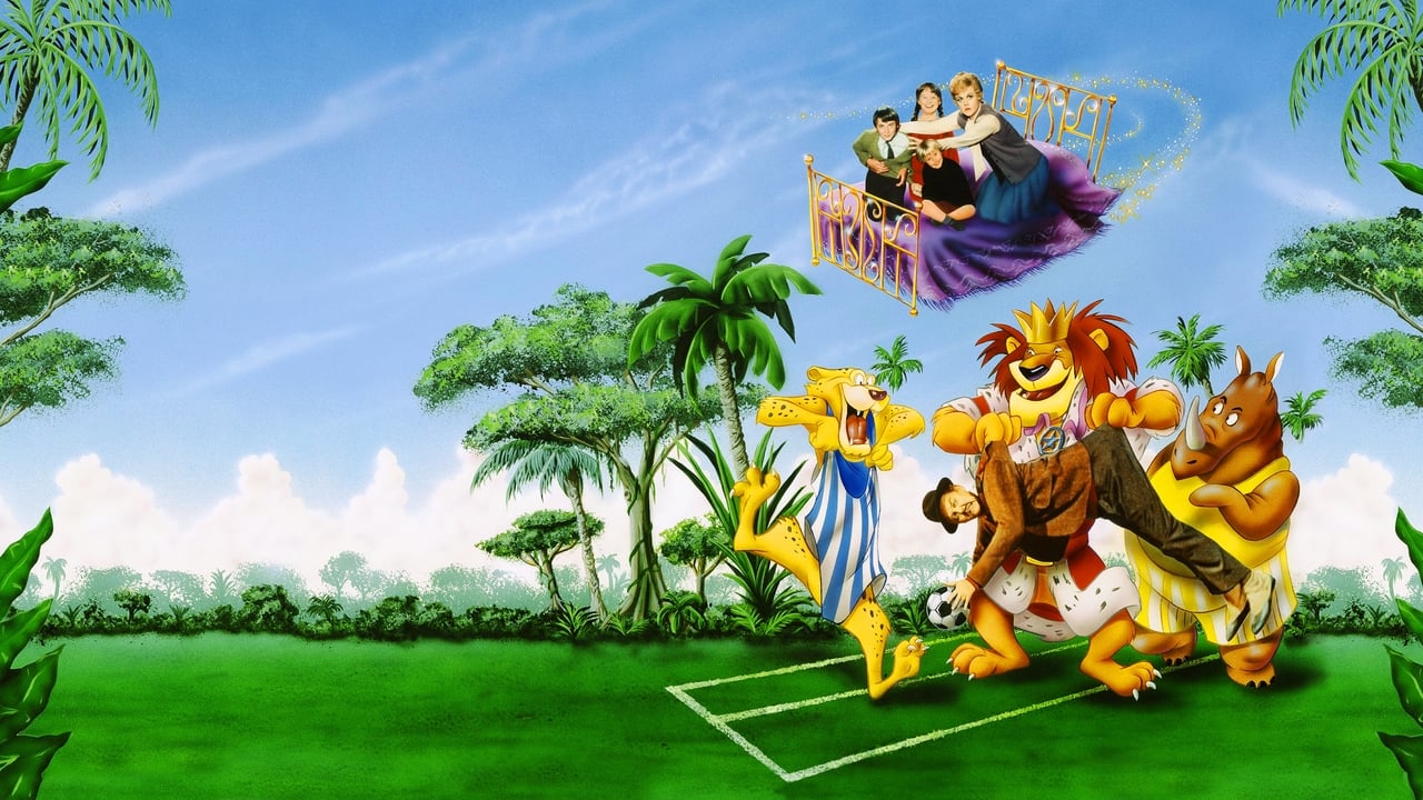 Bedknobs and Broomsticks Backdrop Image