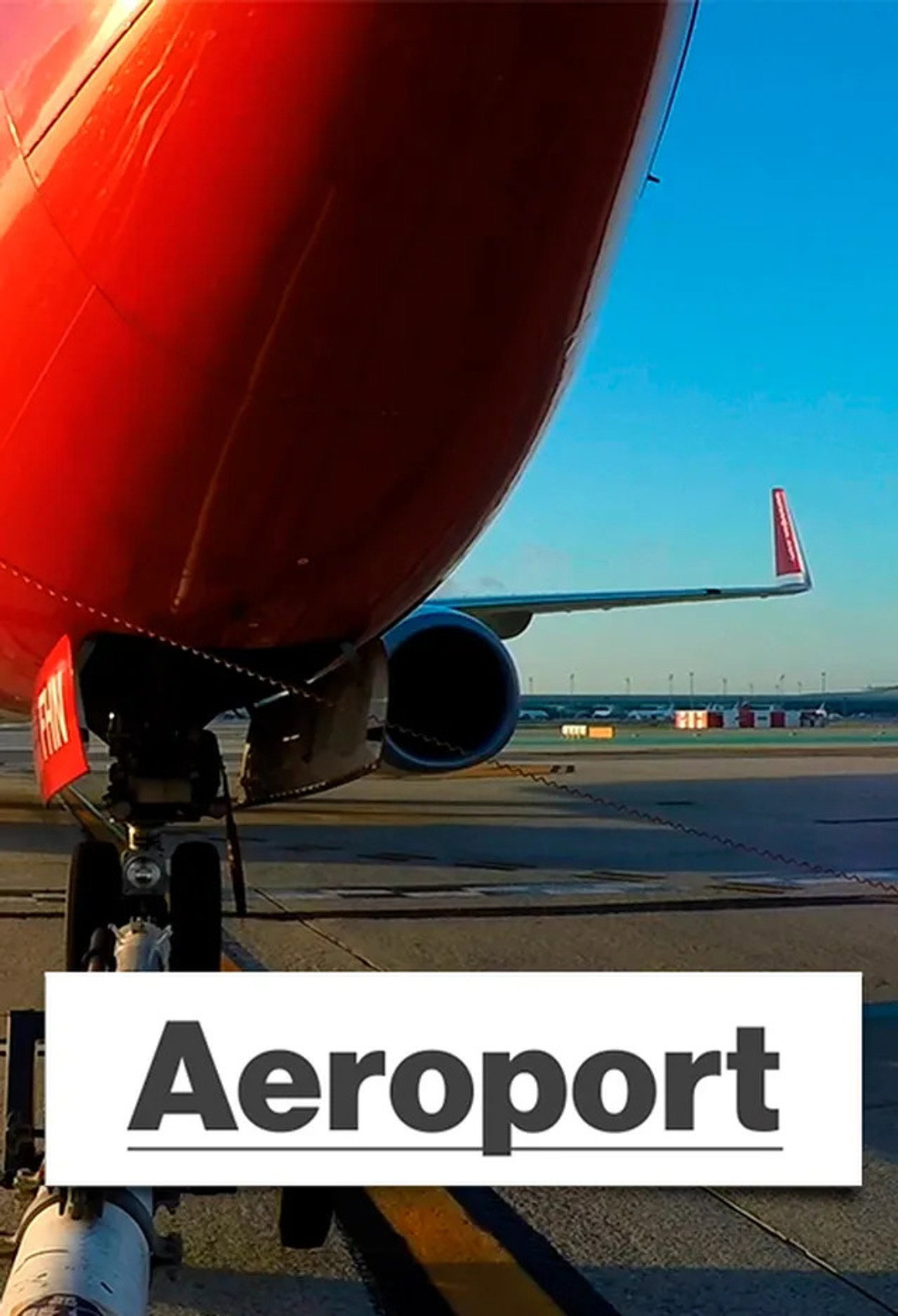 Aeroport affisch