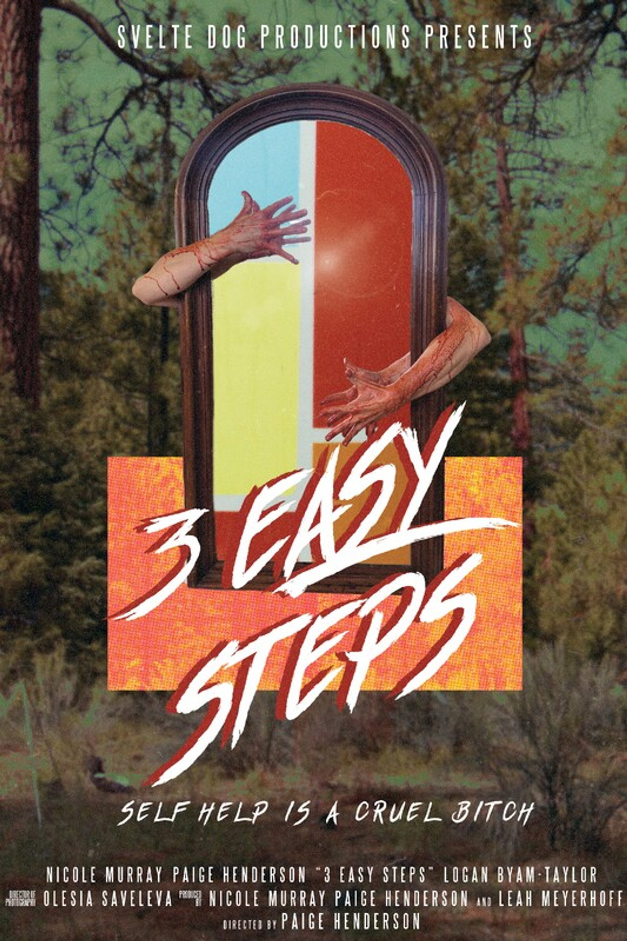 3 Easy Steps filmaffisch