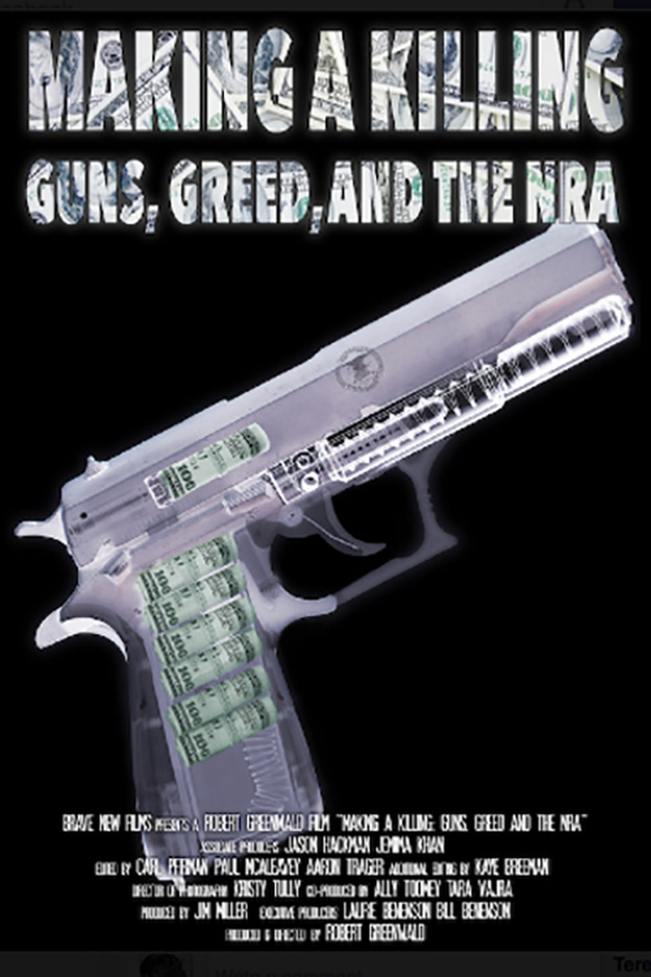 مشاهدة فيلم Making a Killing: Guns, Greed and the NRA مترجم بدون اعلانات - بوستر