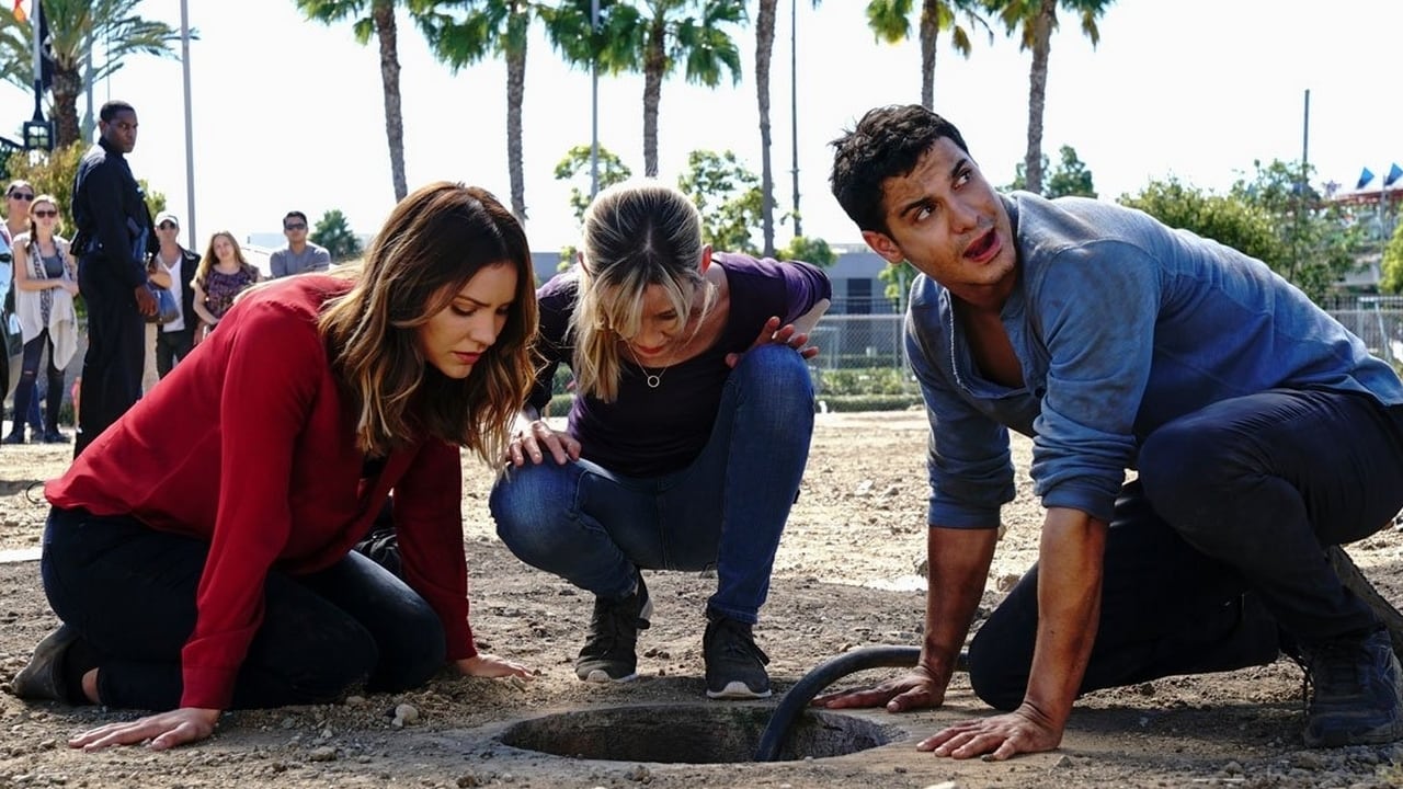 Scorpion - Season 4 Episode 11 : Who Let the Dog Out ('Cause Now It's Stuck in a Cistern)