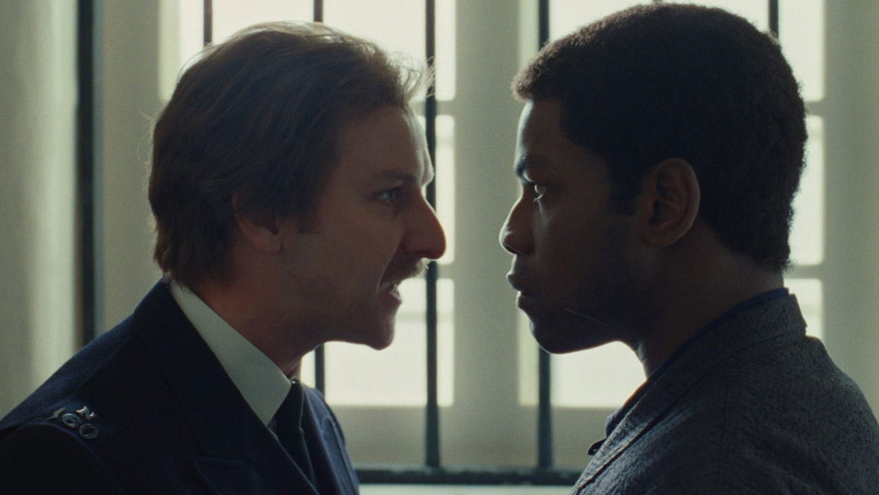 Cast and Crew of Red, White and Blue