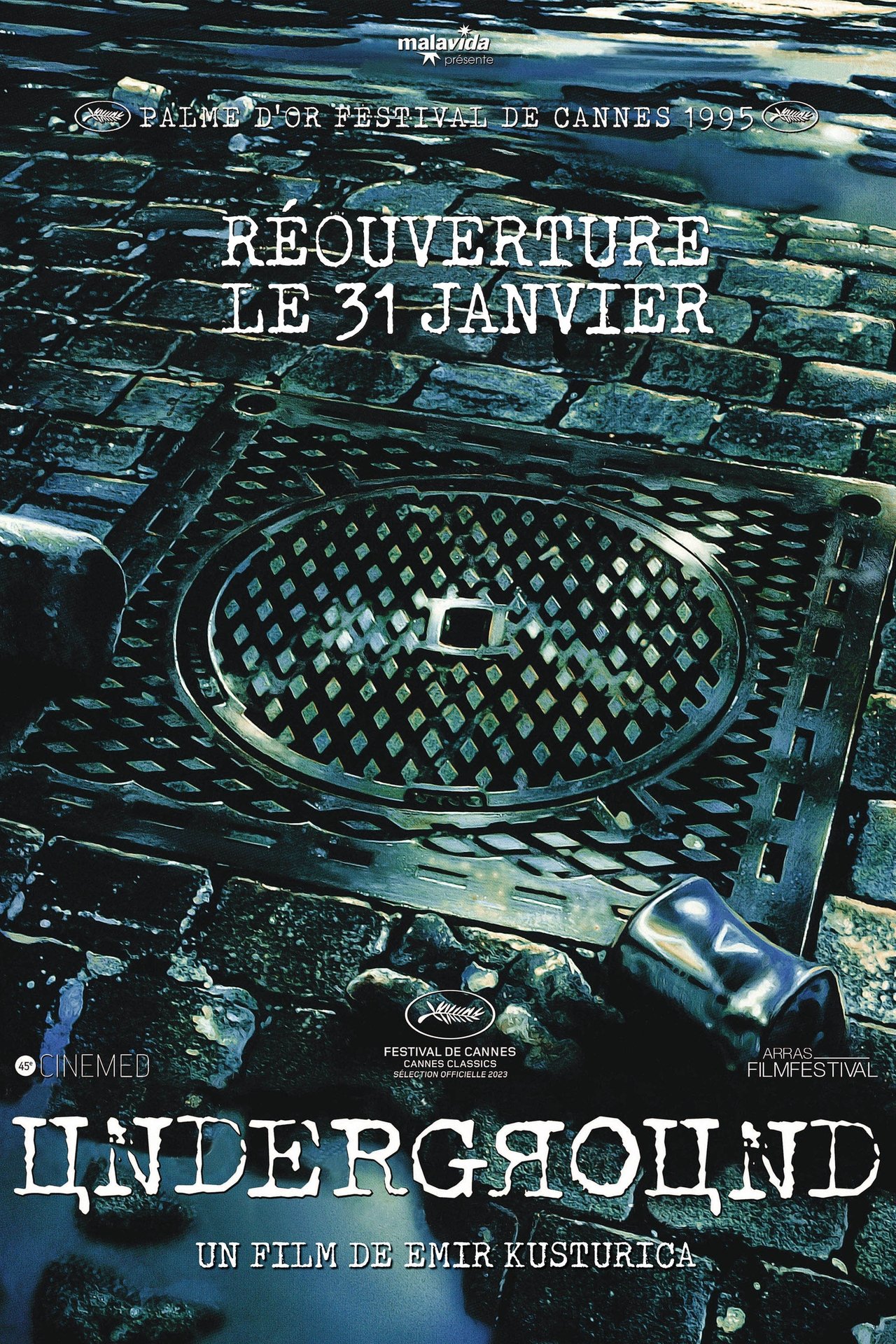 Underground poster