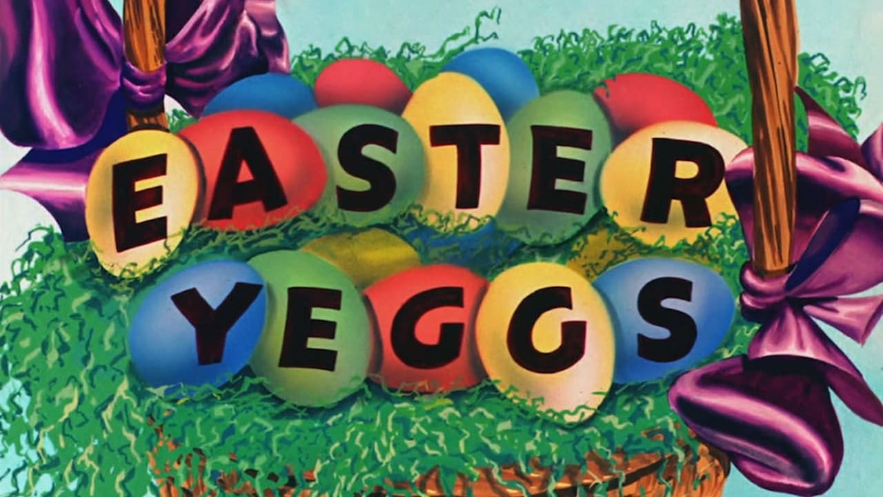 Easter Yeggs Backdrop Image