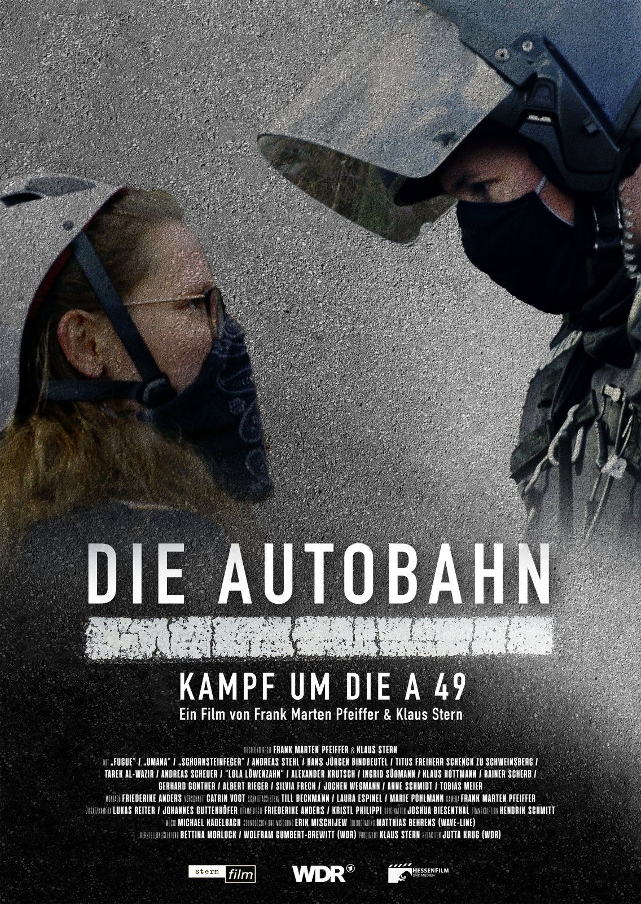 Die Autobahn - Kampf um die A 49 filmaffisch