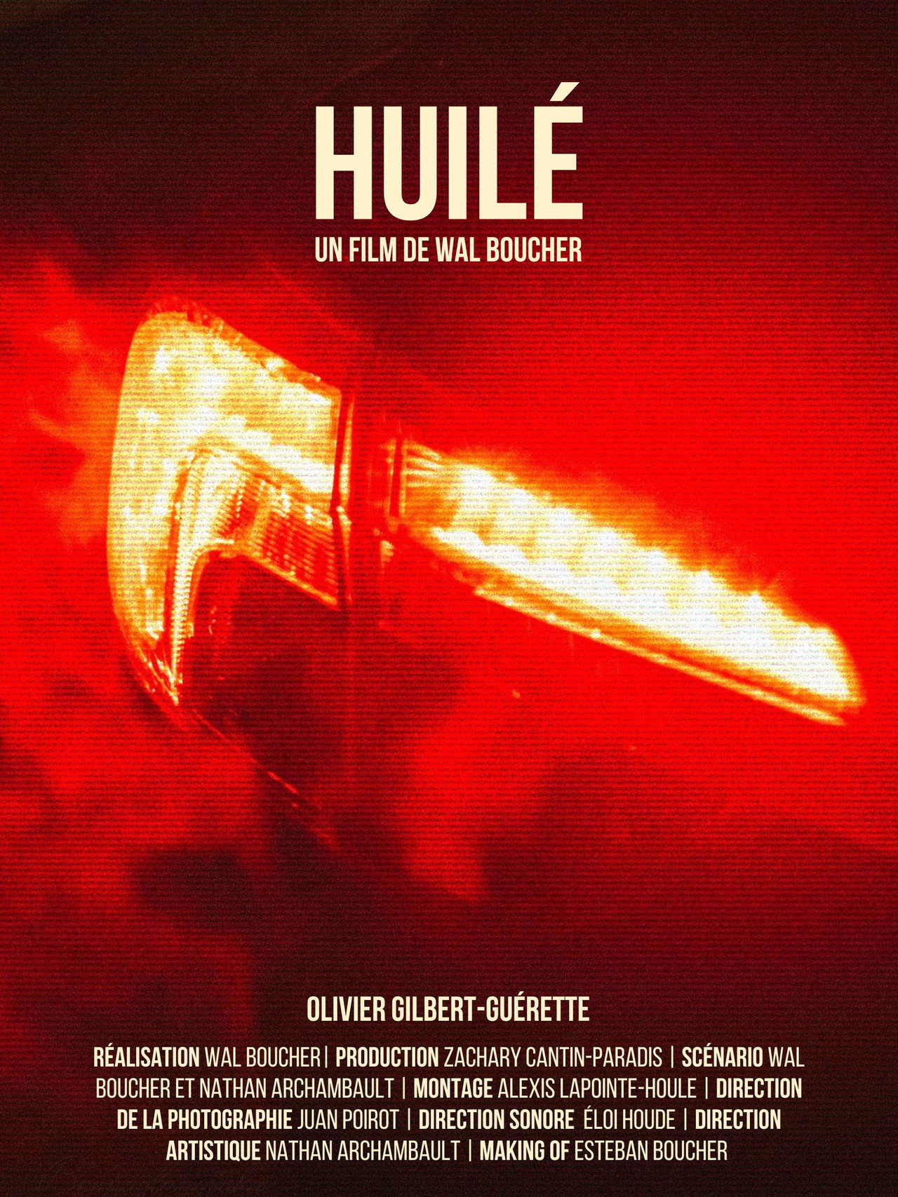 Huilé filmaffisch
